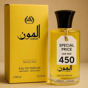 Madina Lemon Eau de Parfum