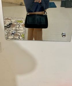 Marikai Black Sling/baguette Bag