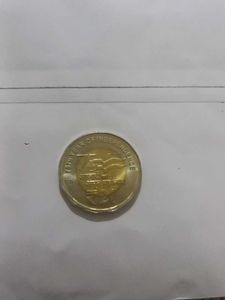 Rs 10 Coin 75th Year Of Independence