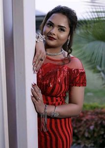 Red Bodycorn Dress