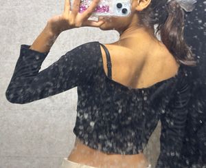 Shein Cutout Top