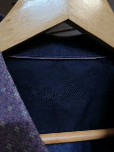 Louis Philippe Men Slimfit Stylish Patterned Shirt