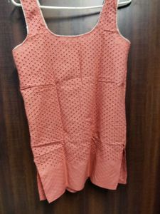 Vintage Style Sleeveless Top