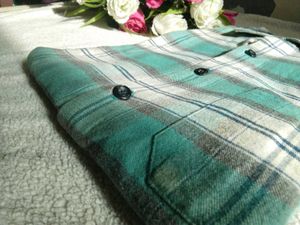 Tezan Plaid Shirt