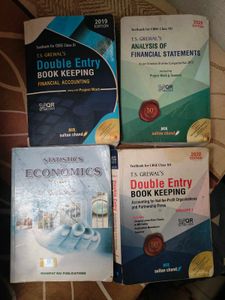 Class 11th,12th Accountancy And Economics Book