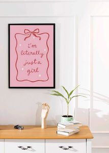 Trending coqqutte bow Framed Wall Art