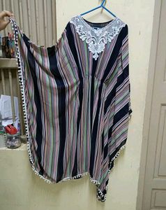 Striped Kaftan Kurta Totally New 10/10