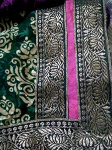 Double Sad Beautiful Saree