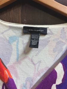 Multi Colour Warm Cardigan