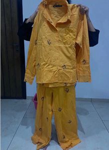 Stylish Mustard Co-ord Set
