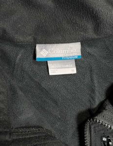 Columbia Black Jacket M