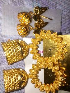 Golden Jewellery Set