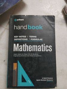 Arihant Physics, Mathematics, Chemistry, Handbook
