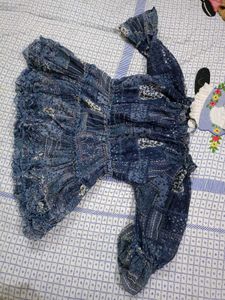 Patchwork Peasant Top