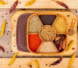 Spice Box Container