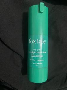 Foxtale Overnight Glow Mask