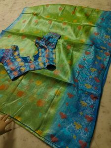 Pattu Saree With Blouse 💝