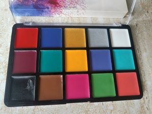 Ucanbe Cruise face &amp; body painting palette 🎨