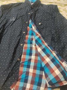 Double Side Shirt /Long Sleeves