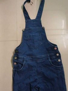 Denim Overalls