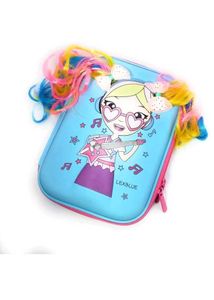 LEXBLUE Cartoon Pencil Case