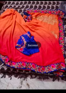Combo Heavy Saree