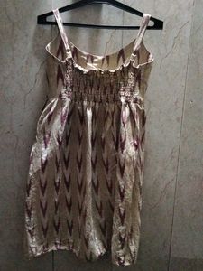 Patterned Sundress