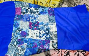 Patchwork Style Casual Dress