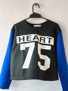 Heart 75 Colorblock Sweatshirt