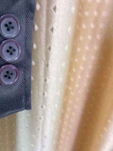 Men&#39;s Grey Shiny Blazer