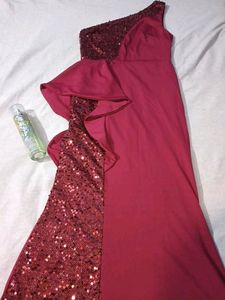 Urbanic Red Gown