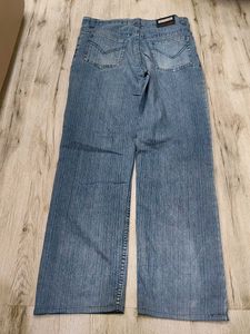 Sc8744 Ronak Bootcut Jeans Waist 32