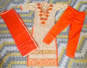 Elegant Salwar Suit🧡