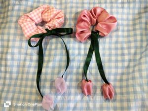 Tulip Scrunchies