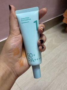 numbuz:n Clear Filter Sun Essence