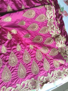 Heavy Work Saree
