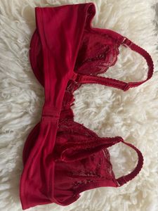 Branded Net Bra