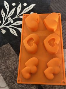 Soap Mould Heart Shaped