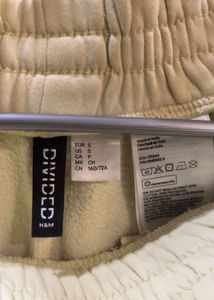 Stylish Butter Yellow Joggers