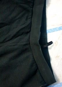 Black Trousers Or Track