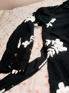 cute black crop top for women stylish 🥰🥰