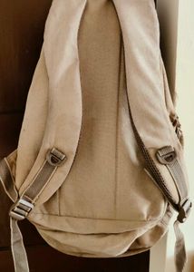 Backpack Stunning With Detailed Rows