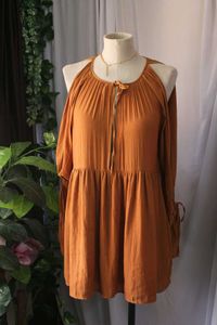 Forever 21 Boho Chic Tunic Dress
