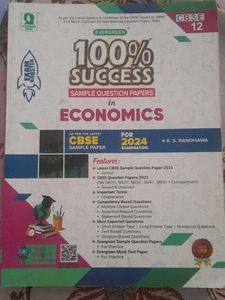 12 Sample Ques Paper Class 1 Economics