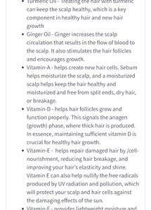 ORGATRE HAIR OIL FOR GROWTH AND REGROWTH