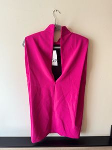 HOT PINK MINI ZARA DRESS