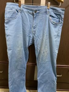Plus Size Blue Denims