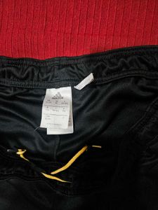 Adidas Men Black Sports Joggers – Youth XL