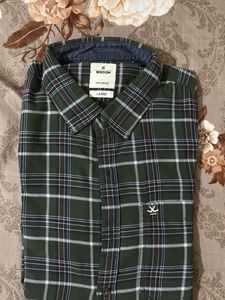 Men's WROGN Checkered Casual Shirt