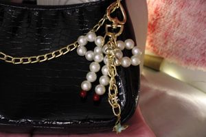 Pinteresty Bow Bag charm